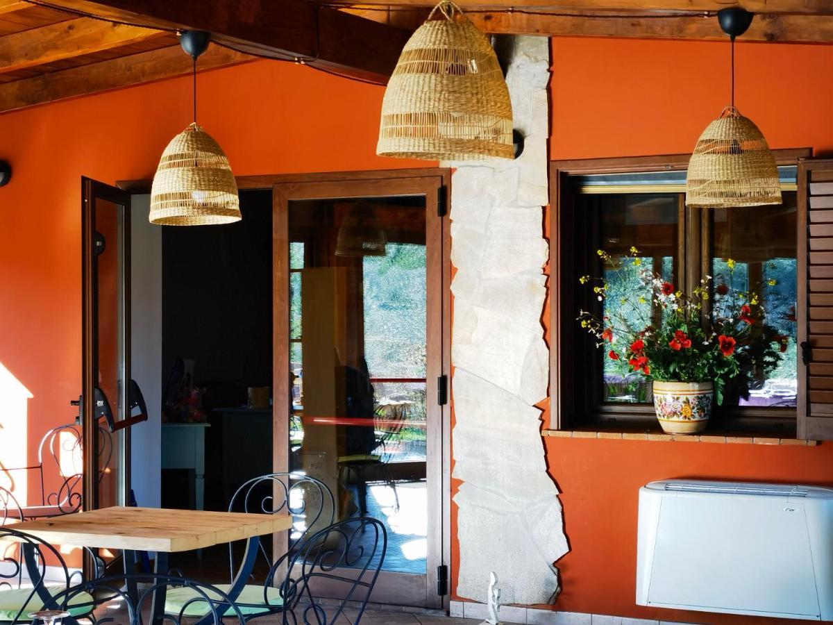 La Corte Degli Ulivi - Albergo Rurale Tresnuraghes Exterior foto